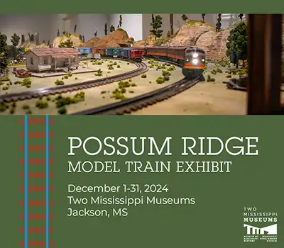 Possum Ridge Train Exhibit 2024