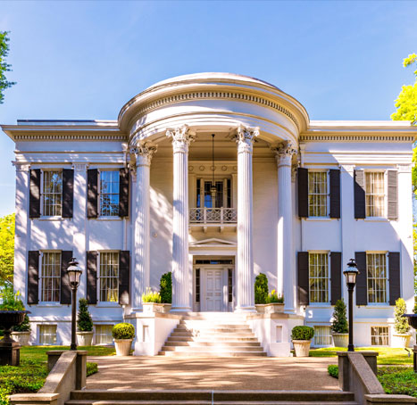 The Historic Mississippi Governor's Mansion