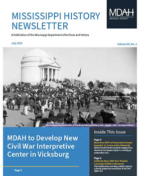 Mississippi History Newsletter