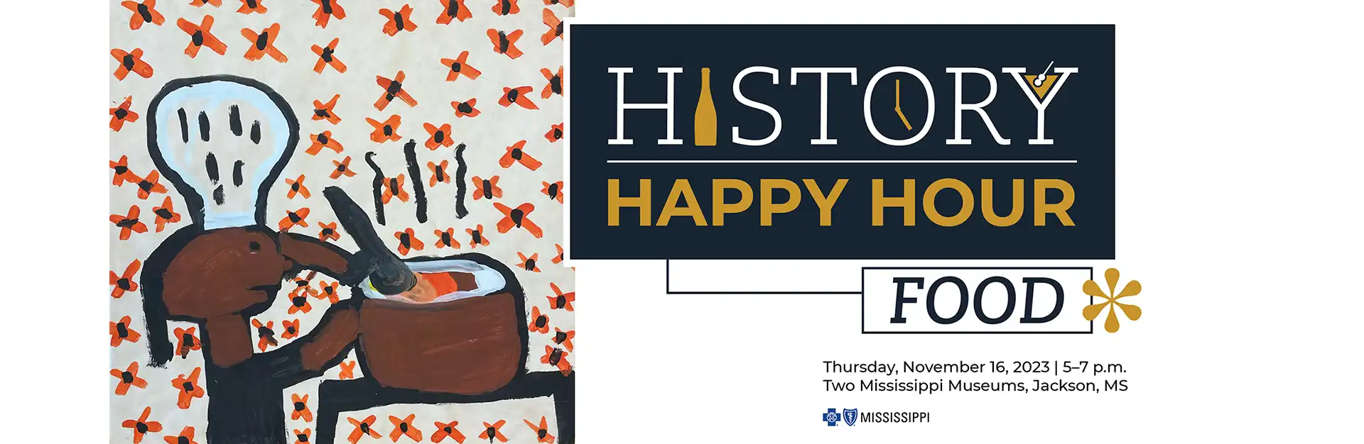 History Happy Hour: Food - Nov. 16, 2023
