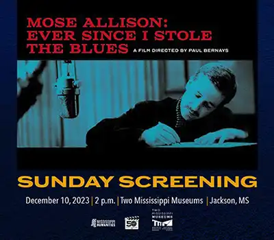 Sunday Screening - Dec 10, 2023 - Mose Allison
