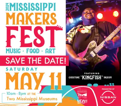 Save the Date - Mississippi Makers Fest 2024
