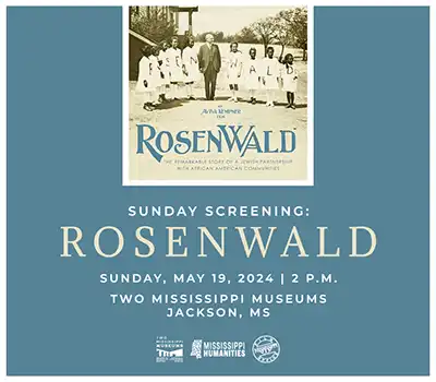 Sunday Screening - May 19, 2024 - Rosenwald