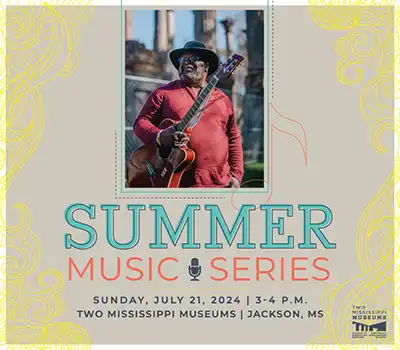 Summer Music Series: Ralph Miller, July 21, 2024