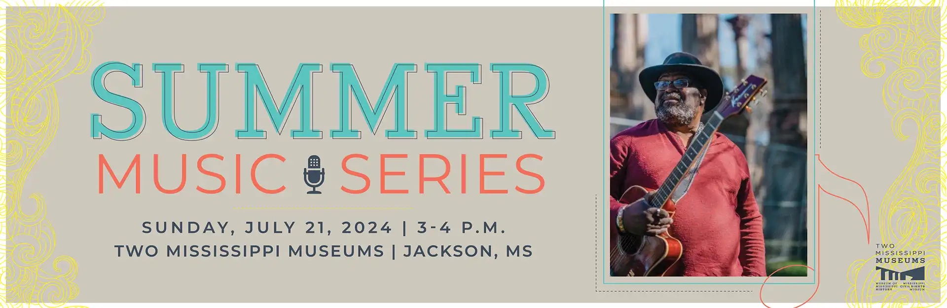 Summer Music Series: Ralph Miller, July 21, 2024
