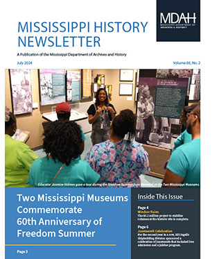 Mississippi History Newsletter