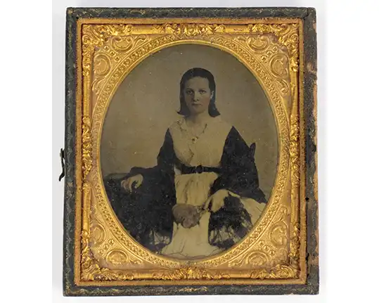 2023.32.3 – Daguerreotype portrait of Charles Henry Manship's daughter