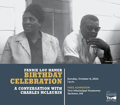 Fannie Lou Hamer Birthday Celebration - October 6, 2024