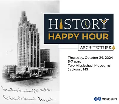 History Happy Hour: Architecture - Oct. 24, 2024