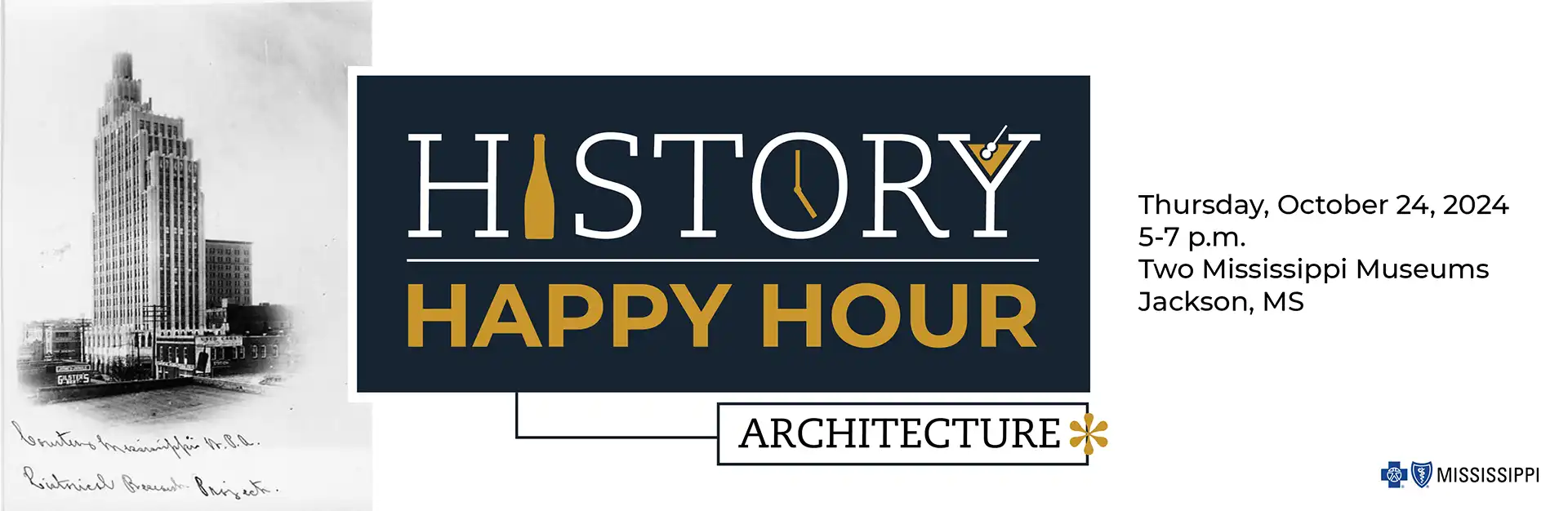 History Happy Hour: Architecture - Oct. 24, 2024