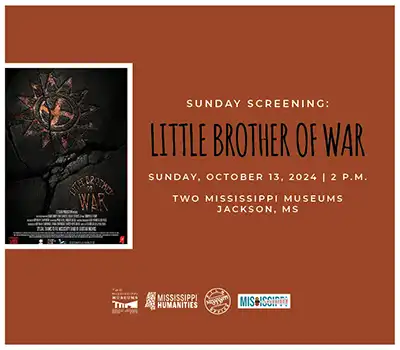 Sunday Screening - Oct 13, 2023 - Little Brother of War