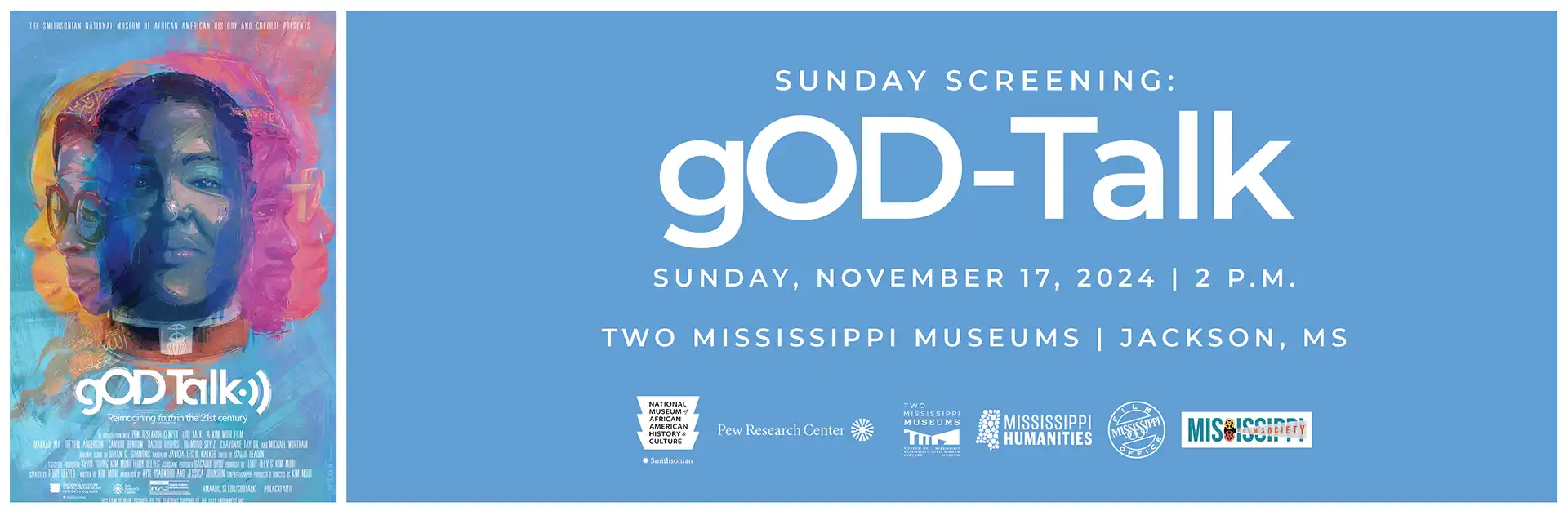 gOD-Talk Sunday Screening - November 17, 2024