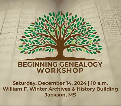 Beginning Genealogy Workshop - December 14, 2024