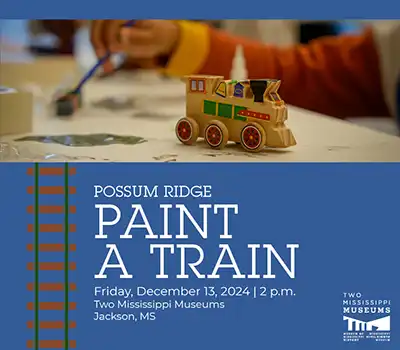 Possum Ridge Paint a Train - Friday, Dec. 13, 2024