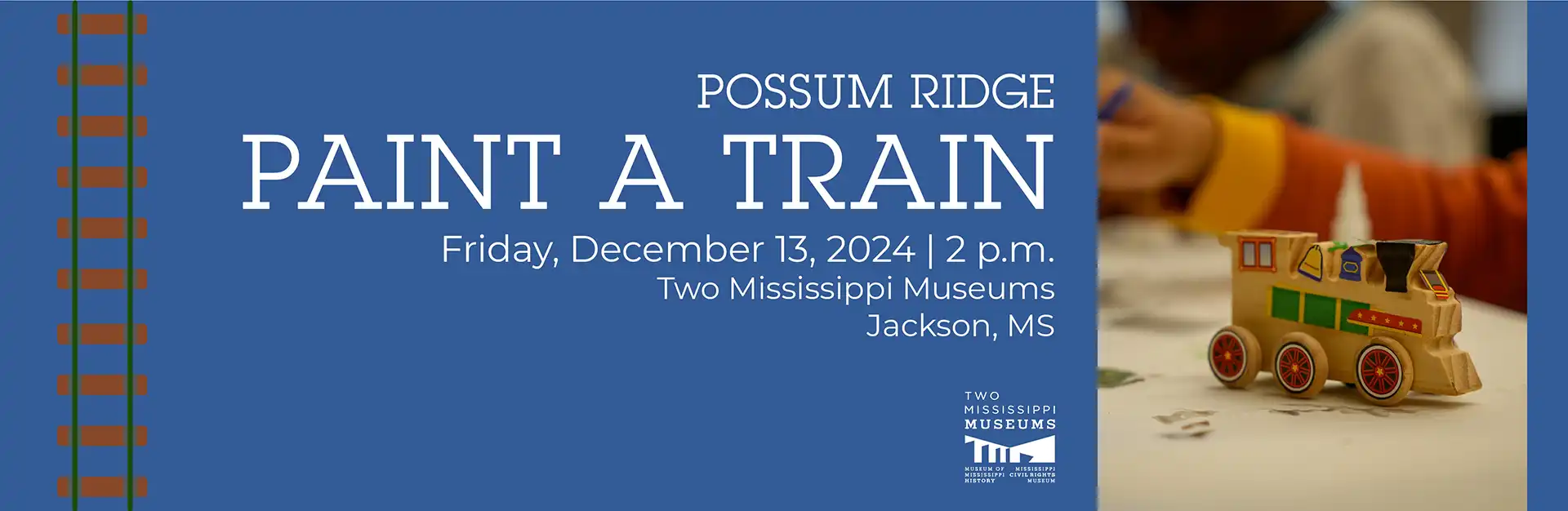 Possum Ridge Paint a Train - Friday, Dec. 13, 2024