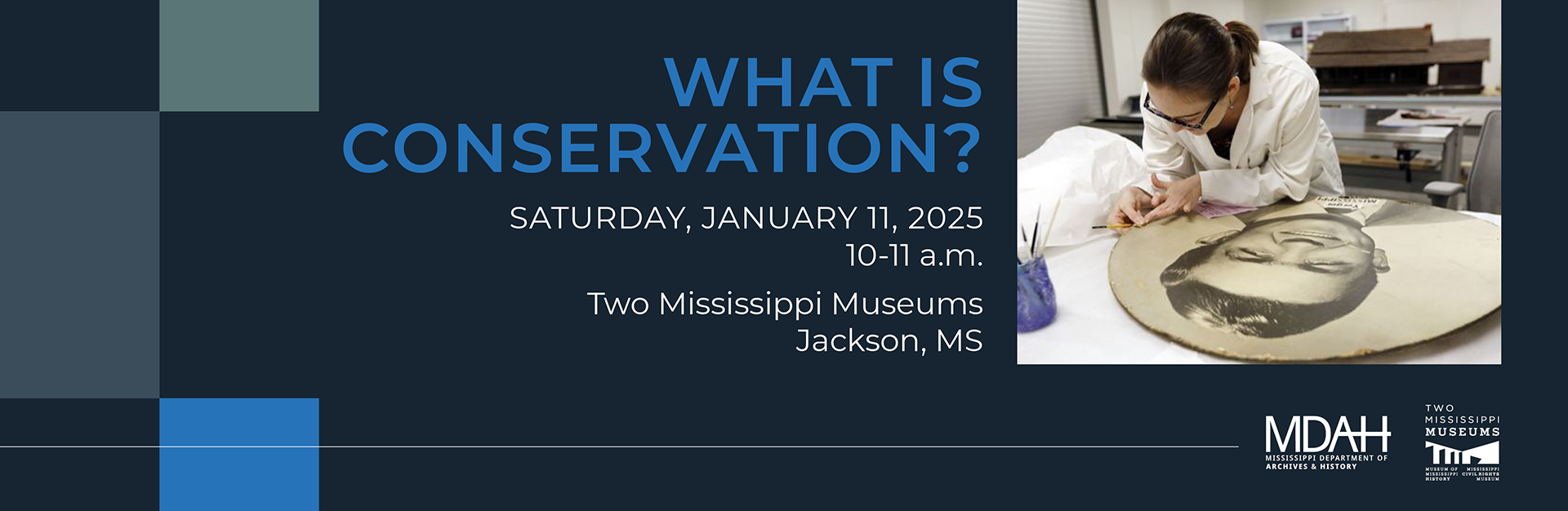 What is Conservation? - Saturday, January 11, 2025