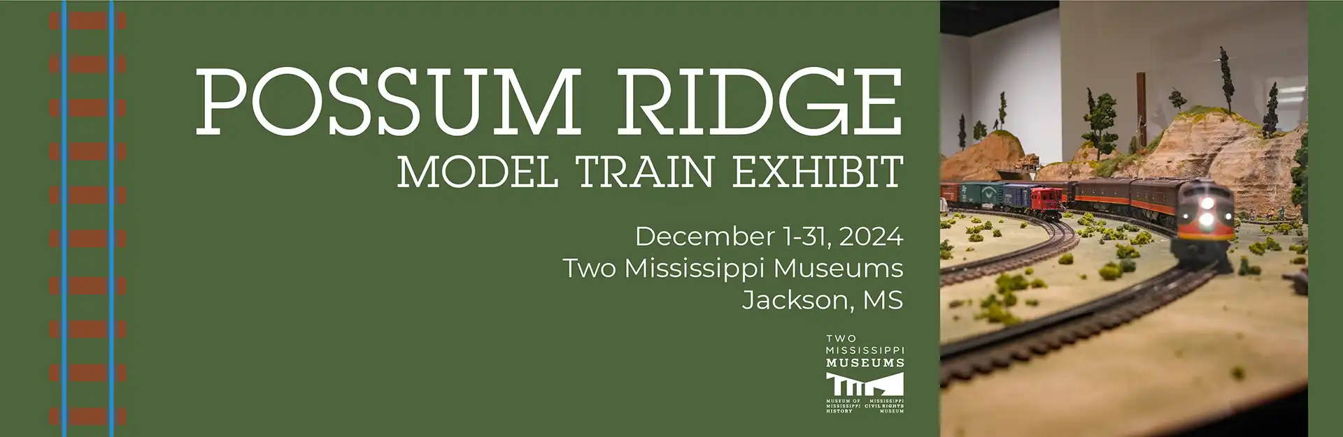 Possum Ridge Train Exhibit 2024