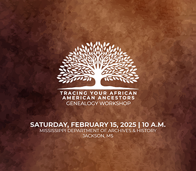 Tracing Your African American Ancestors Genealogy Workshop - Feb 15, 2025