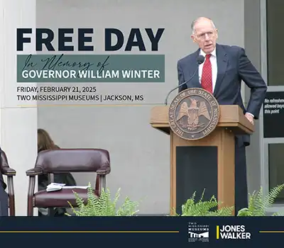 Free Day in Memory of Governor William Winter - February 21, 2025