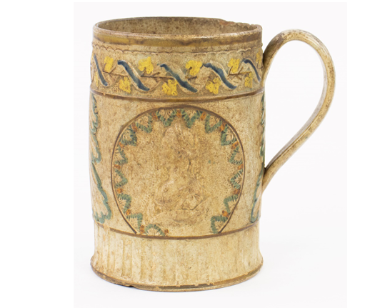 2024.22.1 – Beer mug belonged to Andrew Moak