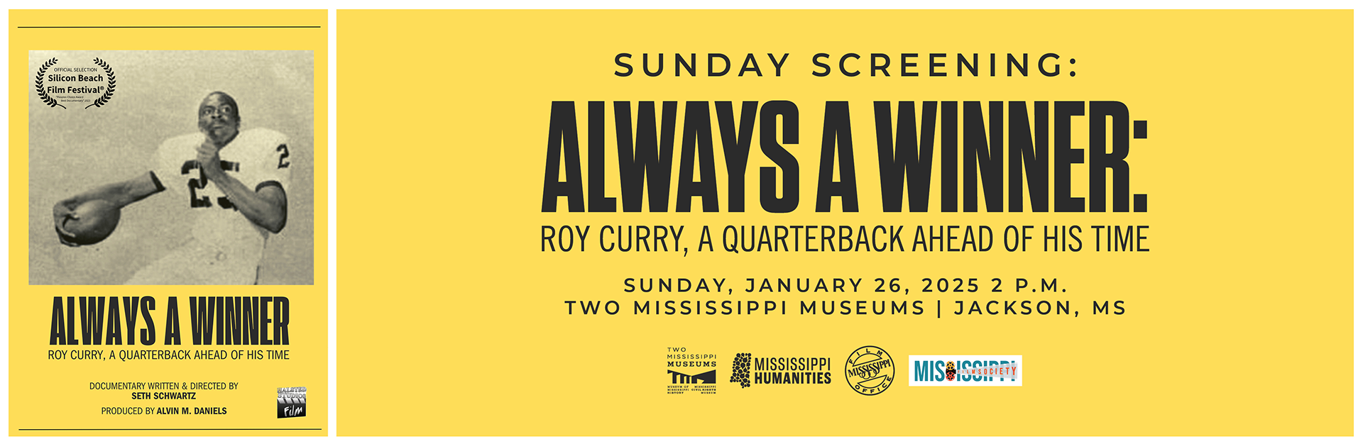 Sunday Screening - January 26, 2025 - Always a Winner