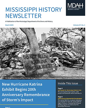 Mississippi History Newsletter