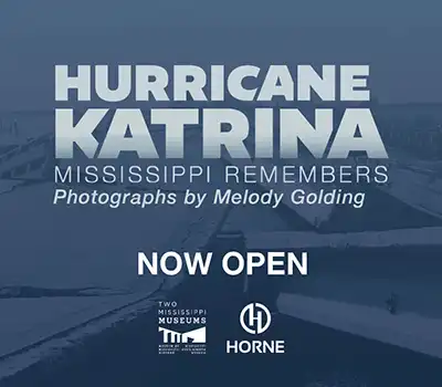 Hurricane Katrina: Mississippi Remembers - Photos by Melody Golding - Now Open