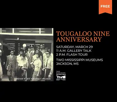 Tougaloo Nine Anniversary Flash Tours