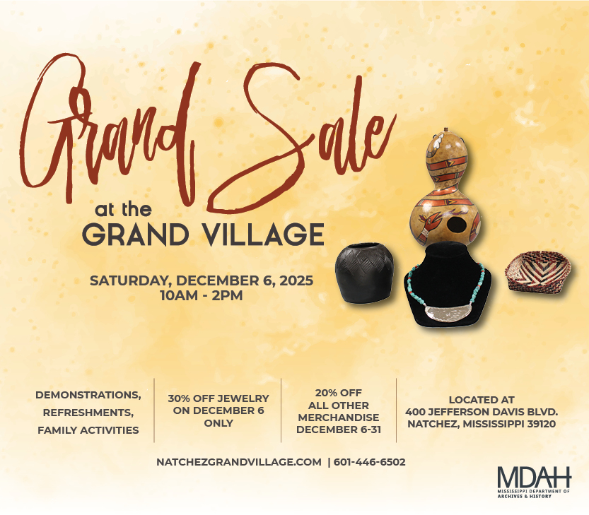 Grand Sale at the Grand Village - December 6, 2025