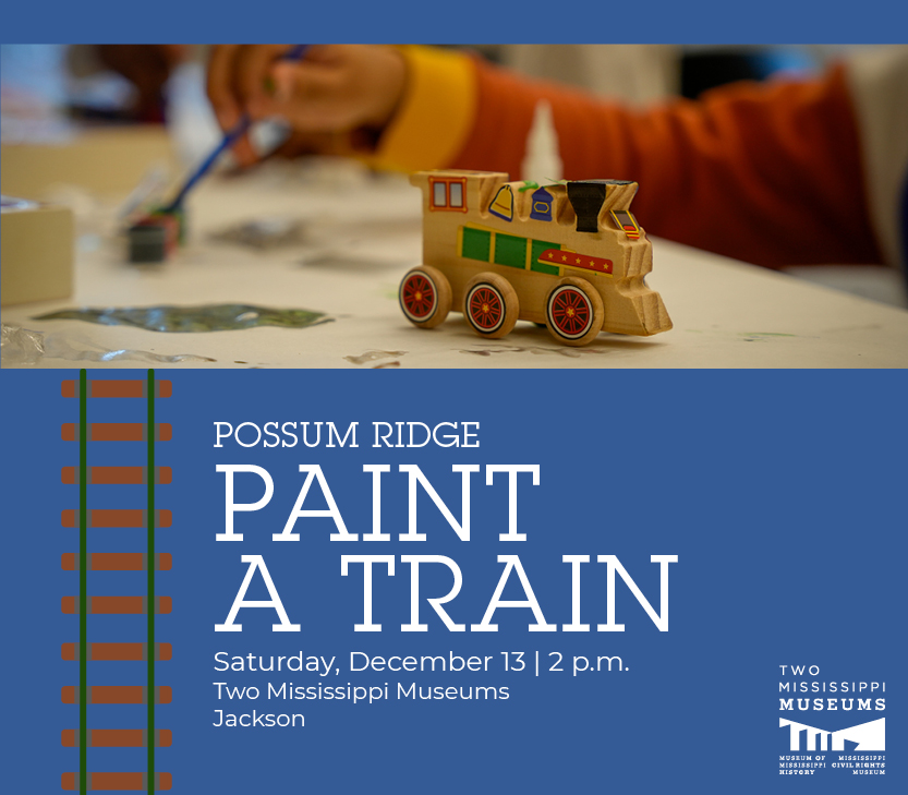 Possum Ridge: Paint a Train - December 13, 2025