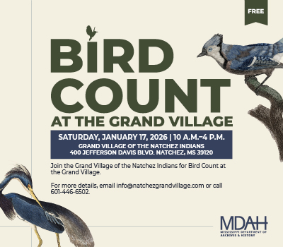 Bird Count at GVNI - January 17, 2026