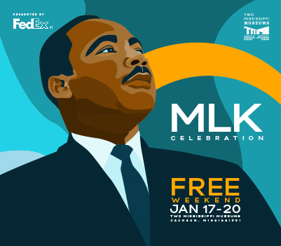 MLK Celebration Weekend - January 17. 2026 - January 20, 2026