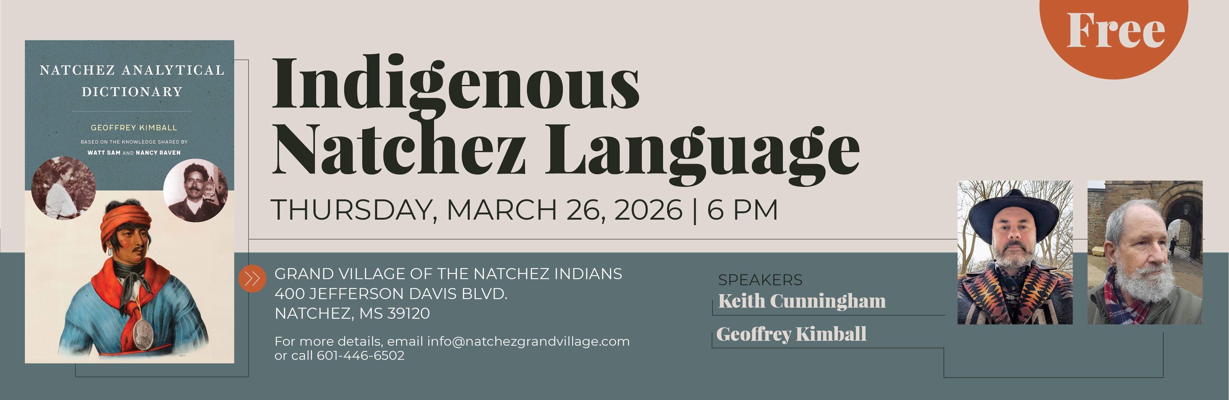 Indigenous Natchez Language - March 26, 2026