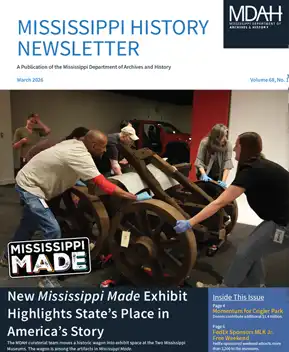 Mississippi History Newsletter