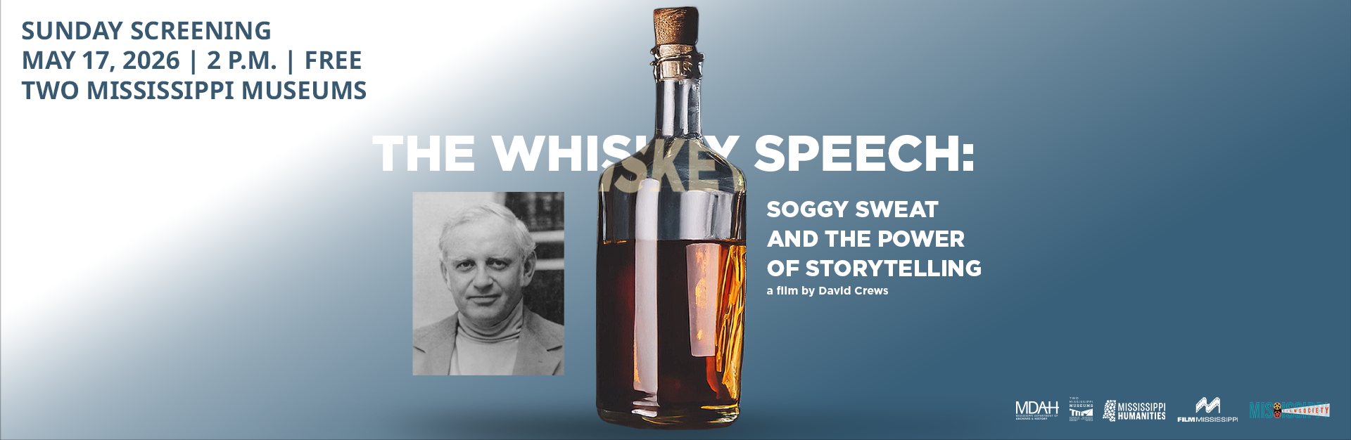Sunday Screening: The Whiskey Speech - May 17, 2026