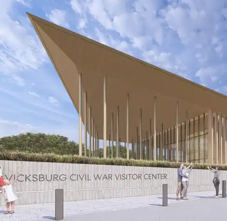 Vicksburg Civil War Visitor Center (Coming Soon)