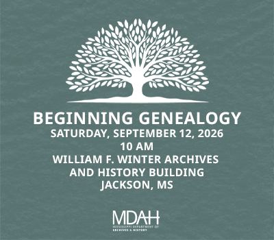 Beginning Genealogy Workshop - September 12, 2026
