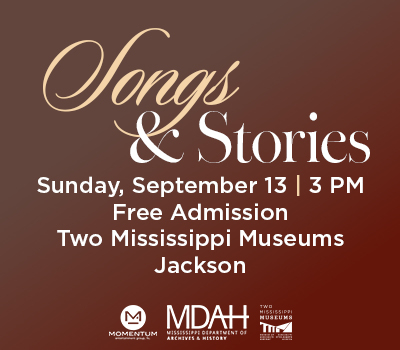 Songs and Stories - September 13, 2026