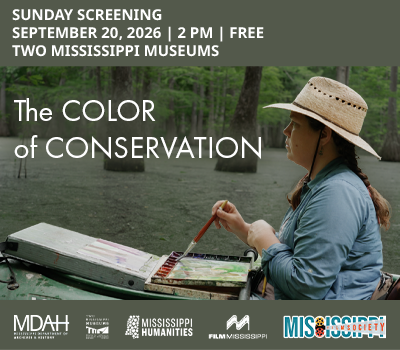 Sunday Screening: The Color of Conservation - September 20, 2026