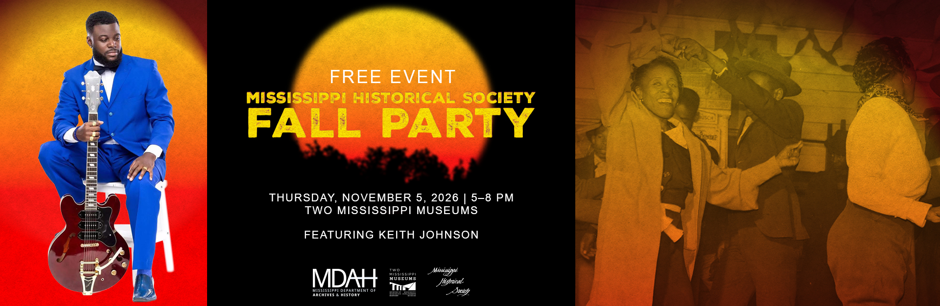 Mississippi Historical Society Fall Party