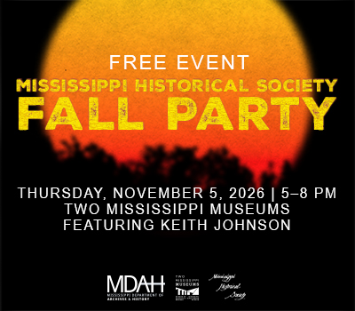 Mississippi Historical Society Fall Party