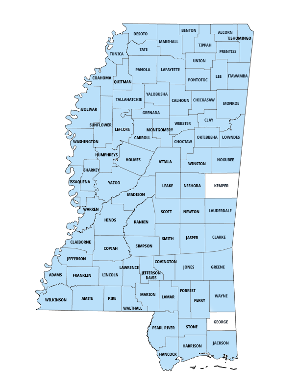 Local Government Records Program Map - Updated 10-11-2024