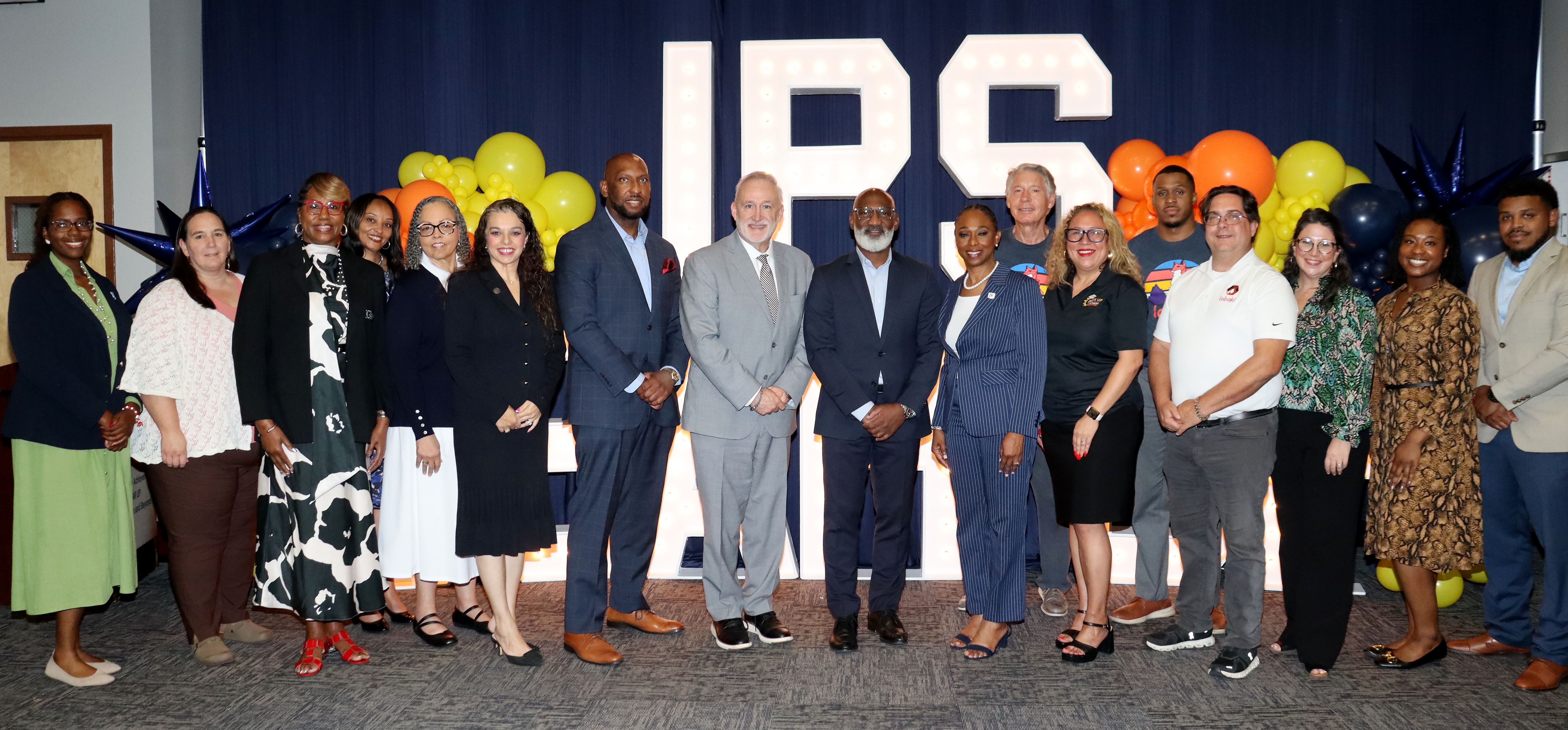 Gear Up Group Photo - JPS