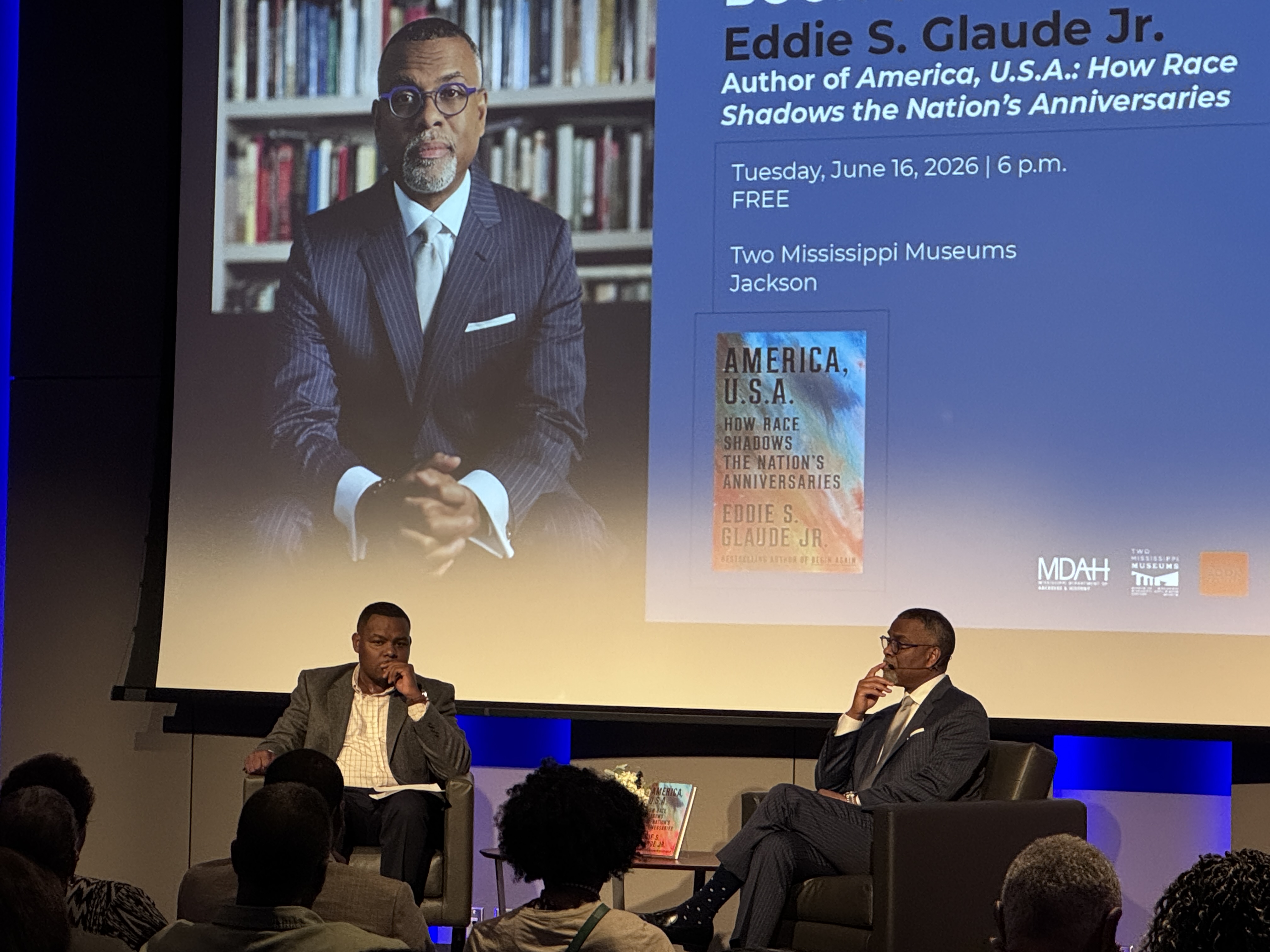 Michael Morris and Eddie Glaude