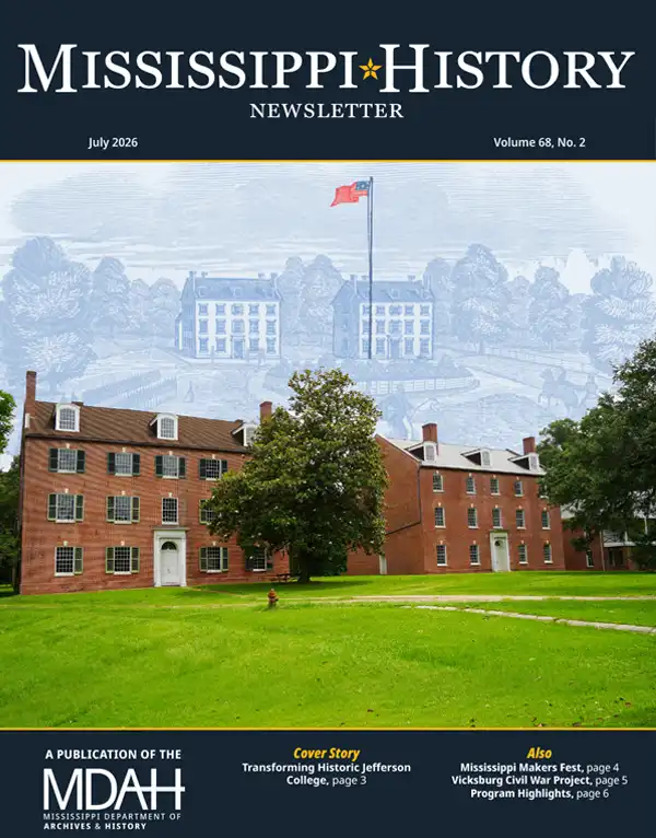 Mississippi History Newsletter July 2026