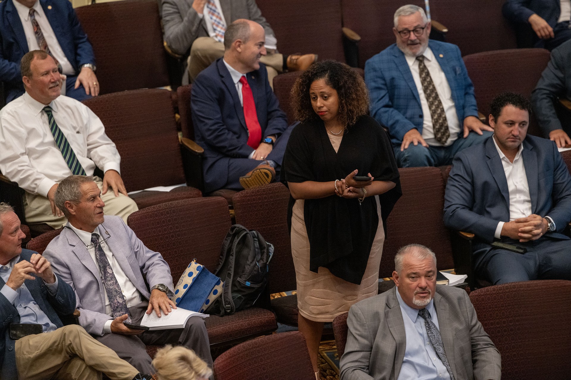House of Representatives sit in Old Capitol