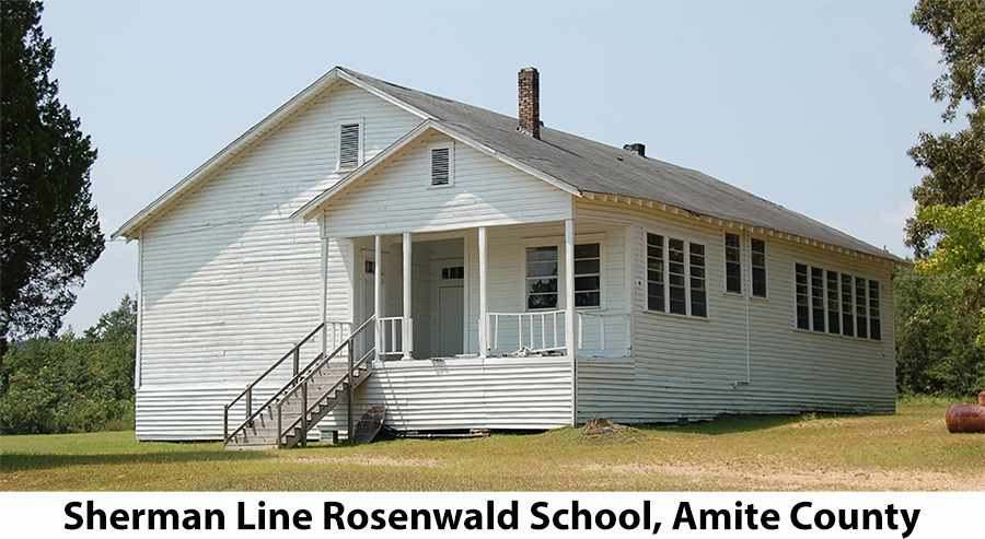 Sherman Line Rosenwald School