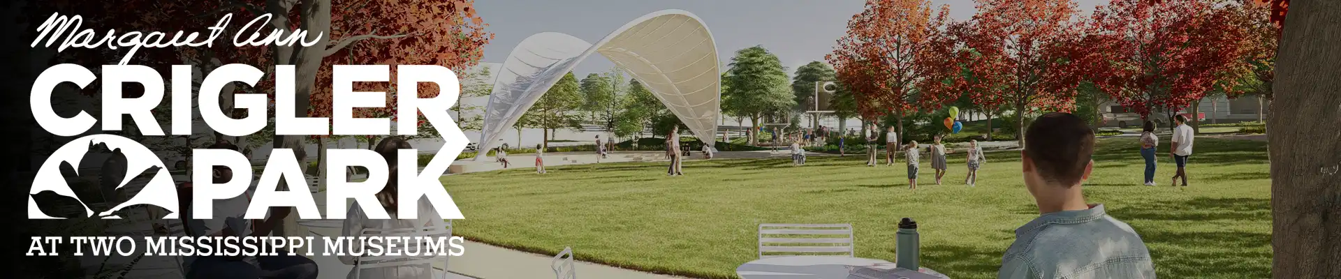 Margaret Ann Crigler Park at Two Mississippi Museums