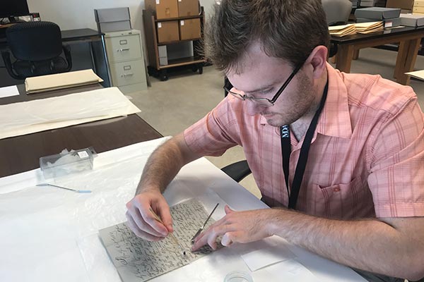 Internship at the Mississippi Department of Archives & History