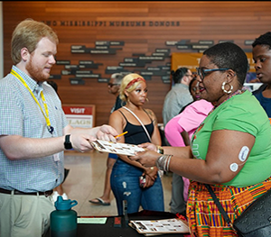 Interns Serving the Two Mississippi Museums